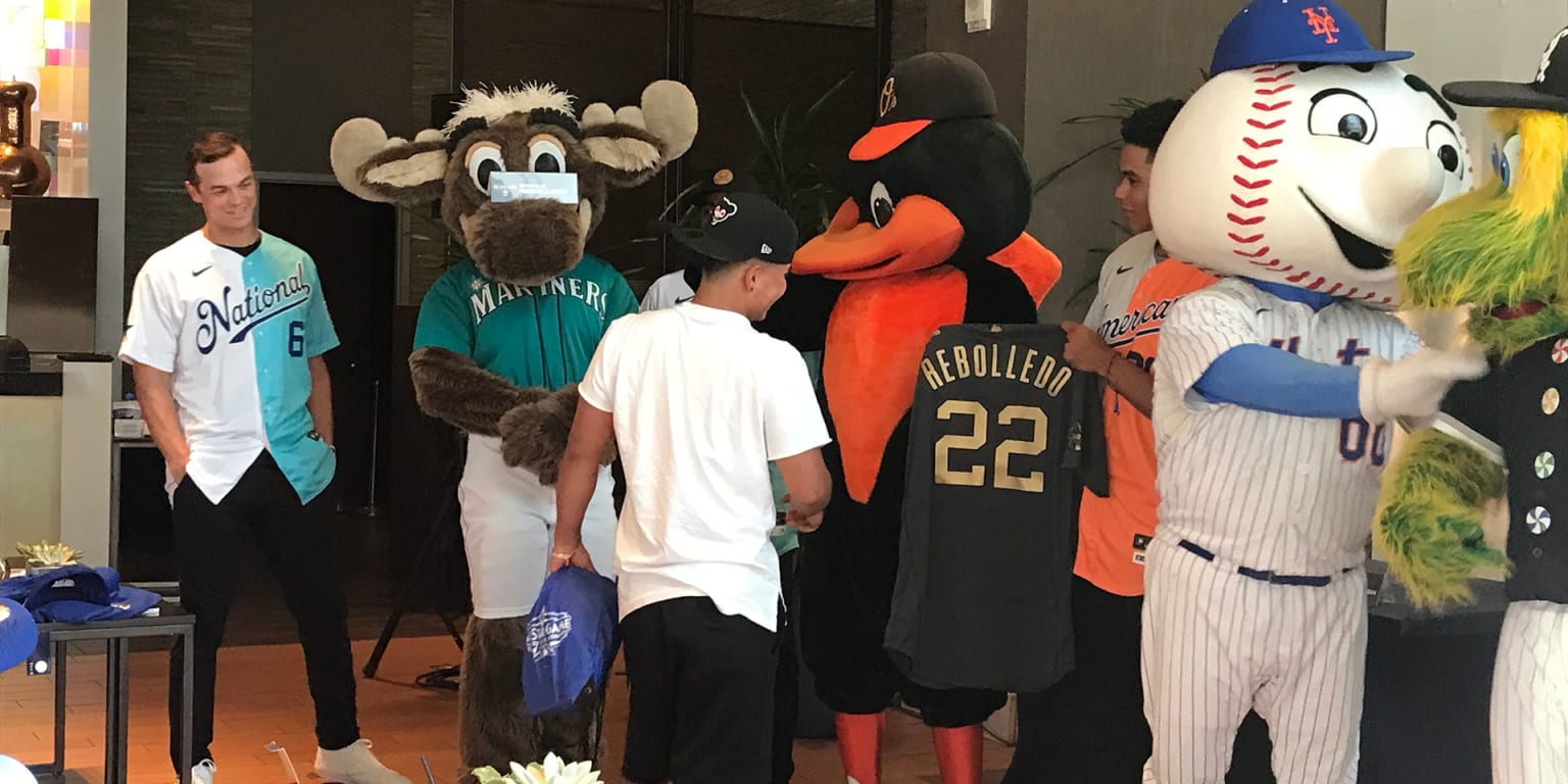 Astros mascot was prepared to mock kids who booed him at All-Star Game