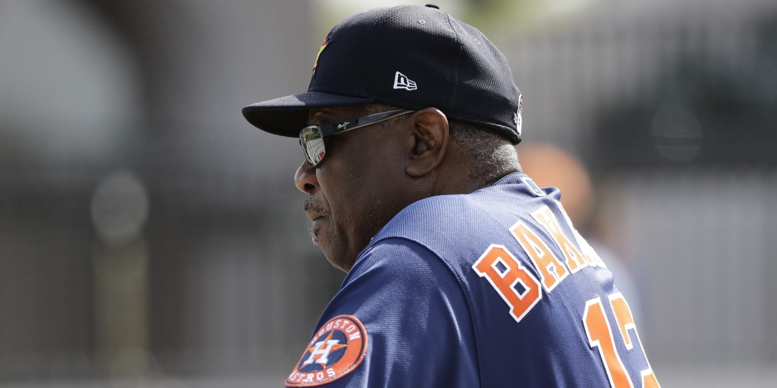 Dusty Baker out of baseball, into the garden
