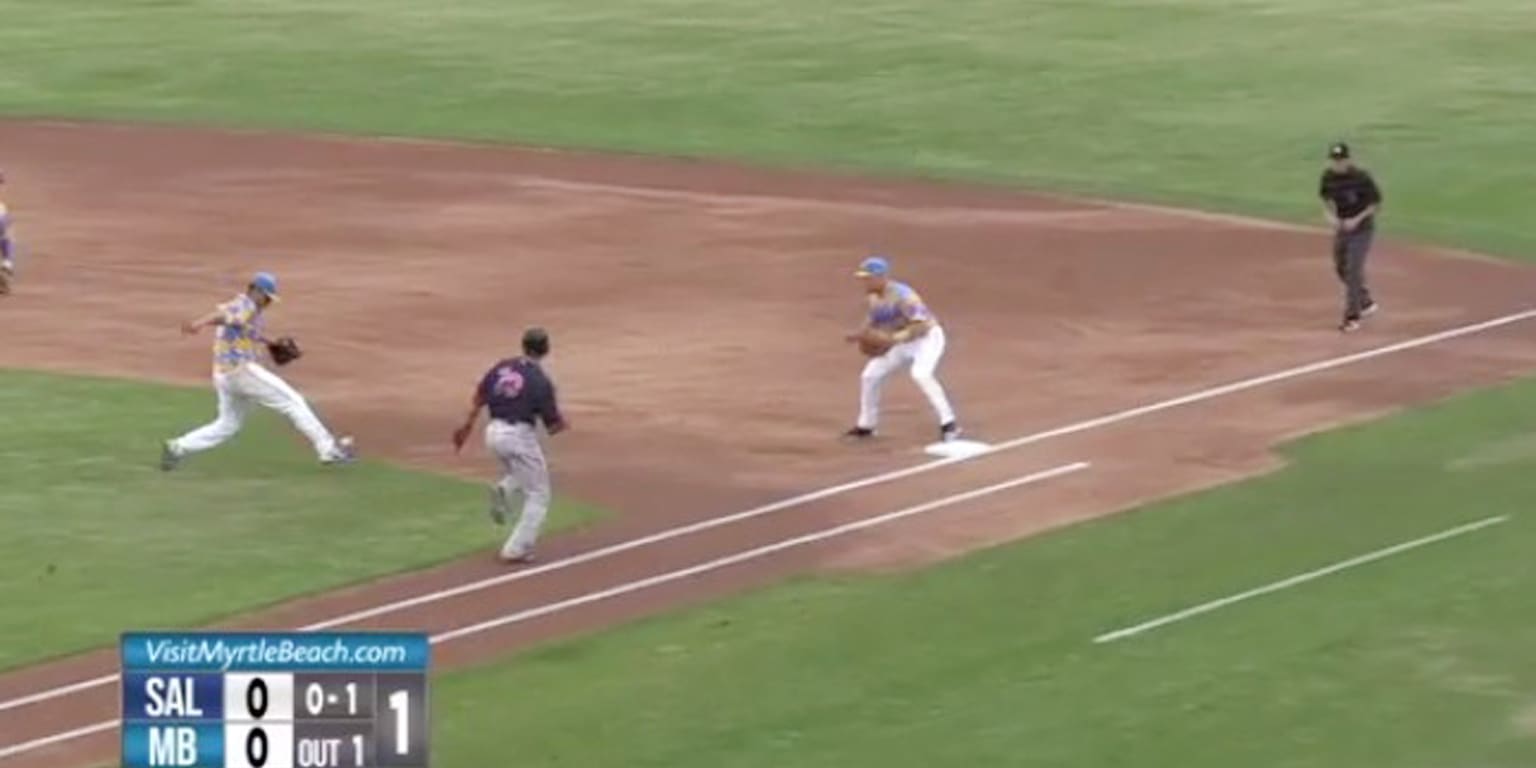 Javier Assad gets crazy out on kick