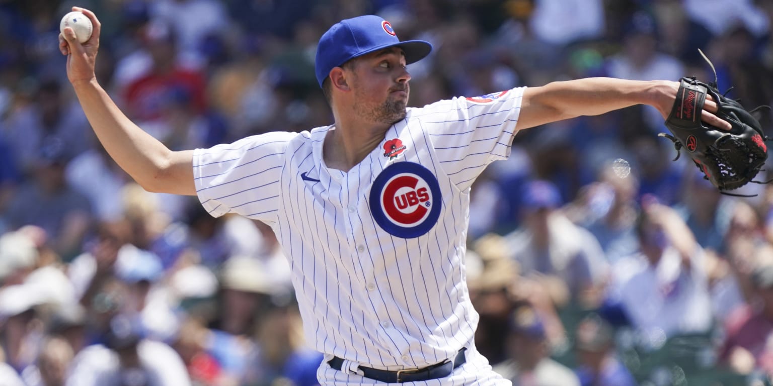 Former Golden Bear Matt Swarmer throws six strong innings for Chicago Cubs  in Major League debut - Kutztown University Athletics