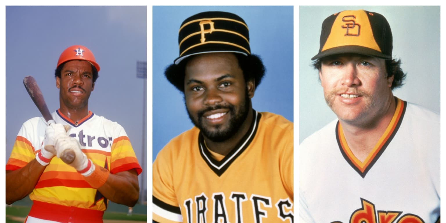 Are these the five boldest and most unusual uniforms in baseball history?