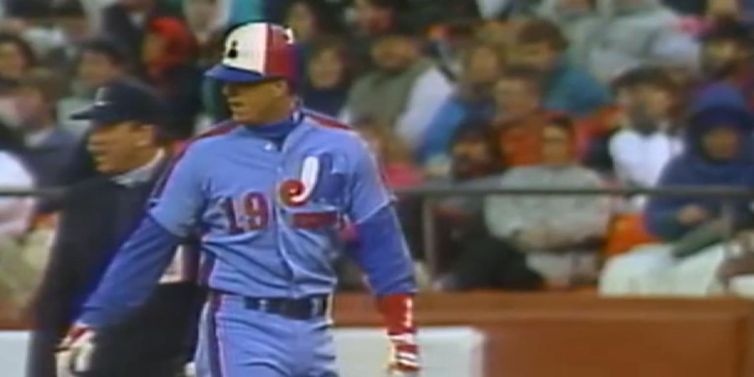 The last active pro athlete drafted by the Montreal Expos has announce