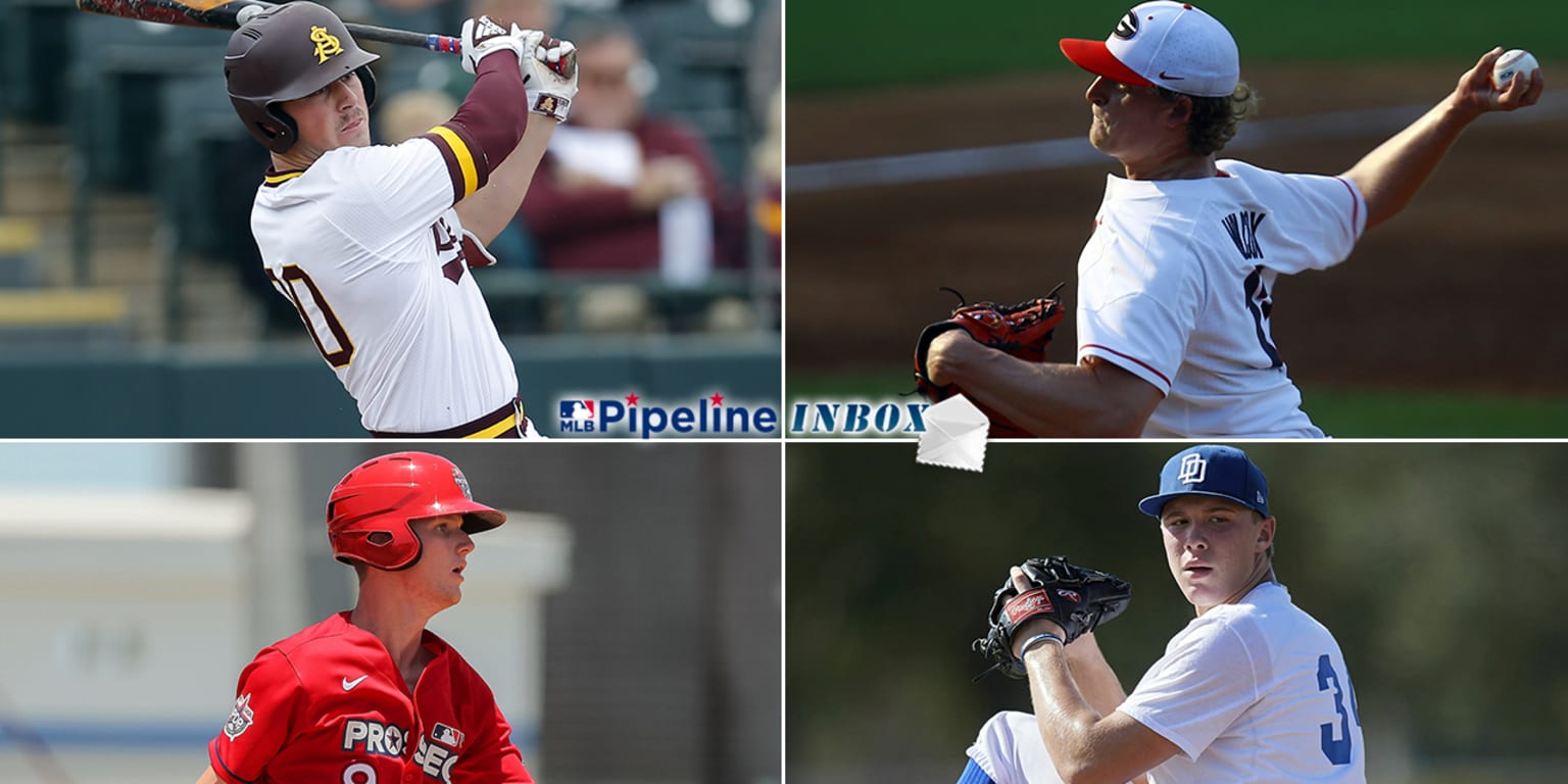 MLB draft picks could top prospects