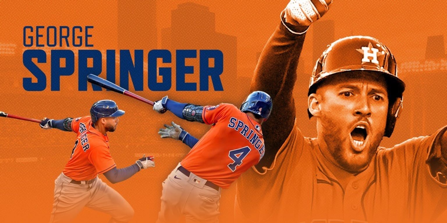 MLB Houston Astros Georgespringer George Springer George Springer
