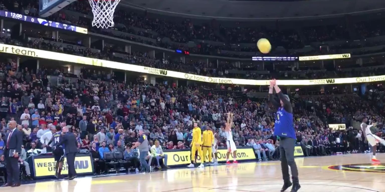 Kyle Freeland among local pro athletes cheering on Nuggets, Denver Nuggets