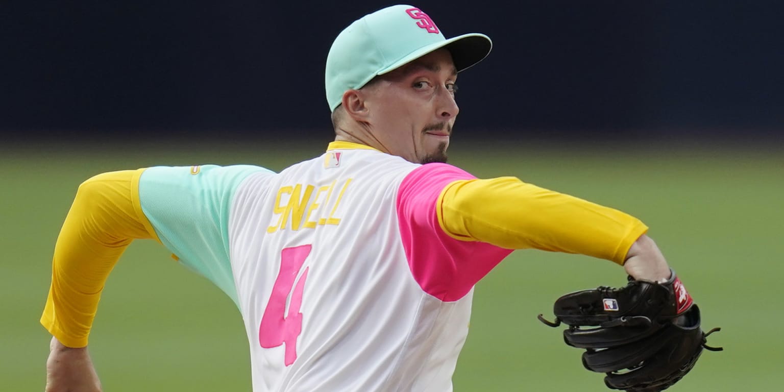 Blake Snell involved in traffic accident, starts vs. Nationals