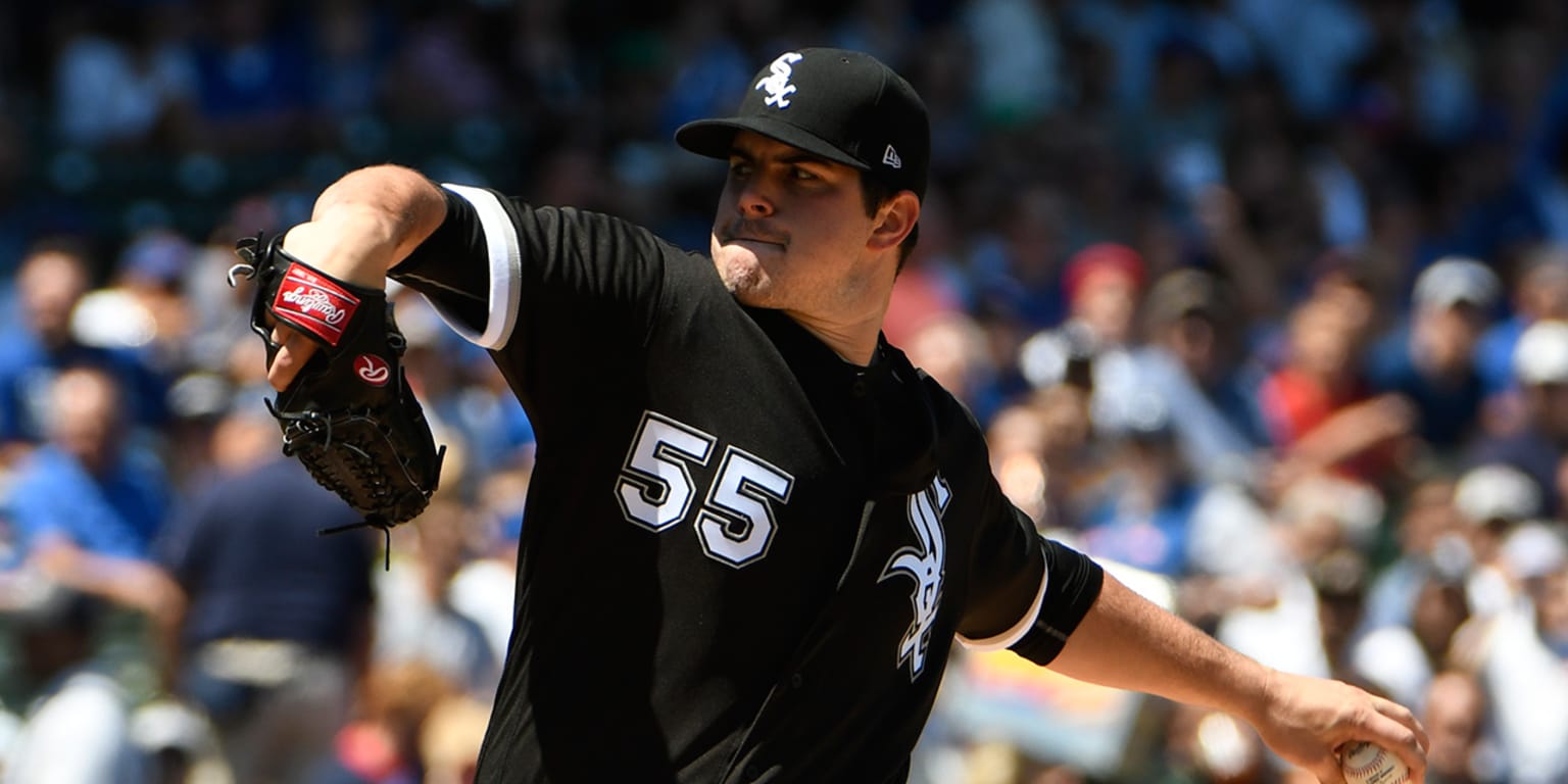 Carl Rodden Carlos Rodon strikes out 11 in 4 innings
