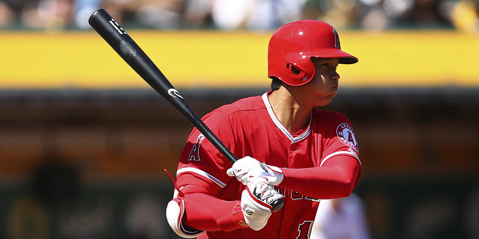 Shohei Ohtani MLB Debut March 29, 2018 Game Used Baseball MLB