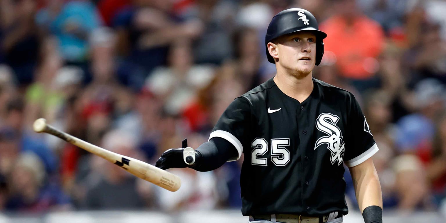 White Sox' Andrew Vaughn Expects to Play After HBP in the Face - On Tap  Sports Net