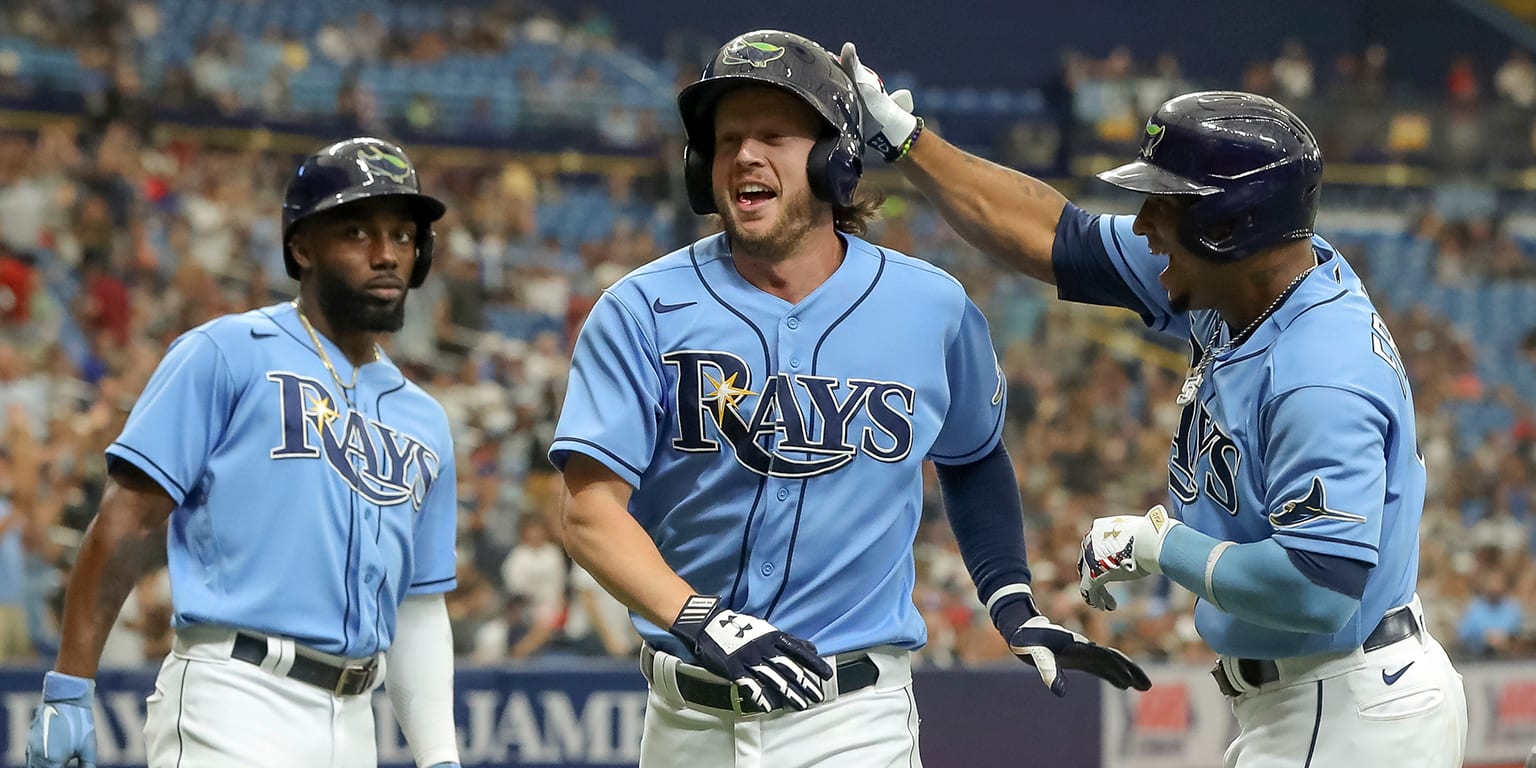 Rays place Cruz on COVID-19 injured list; Archer, Choi exit