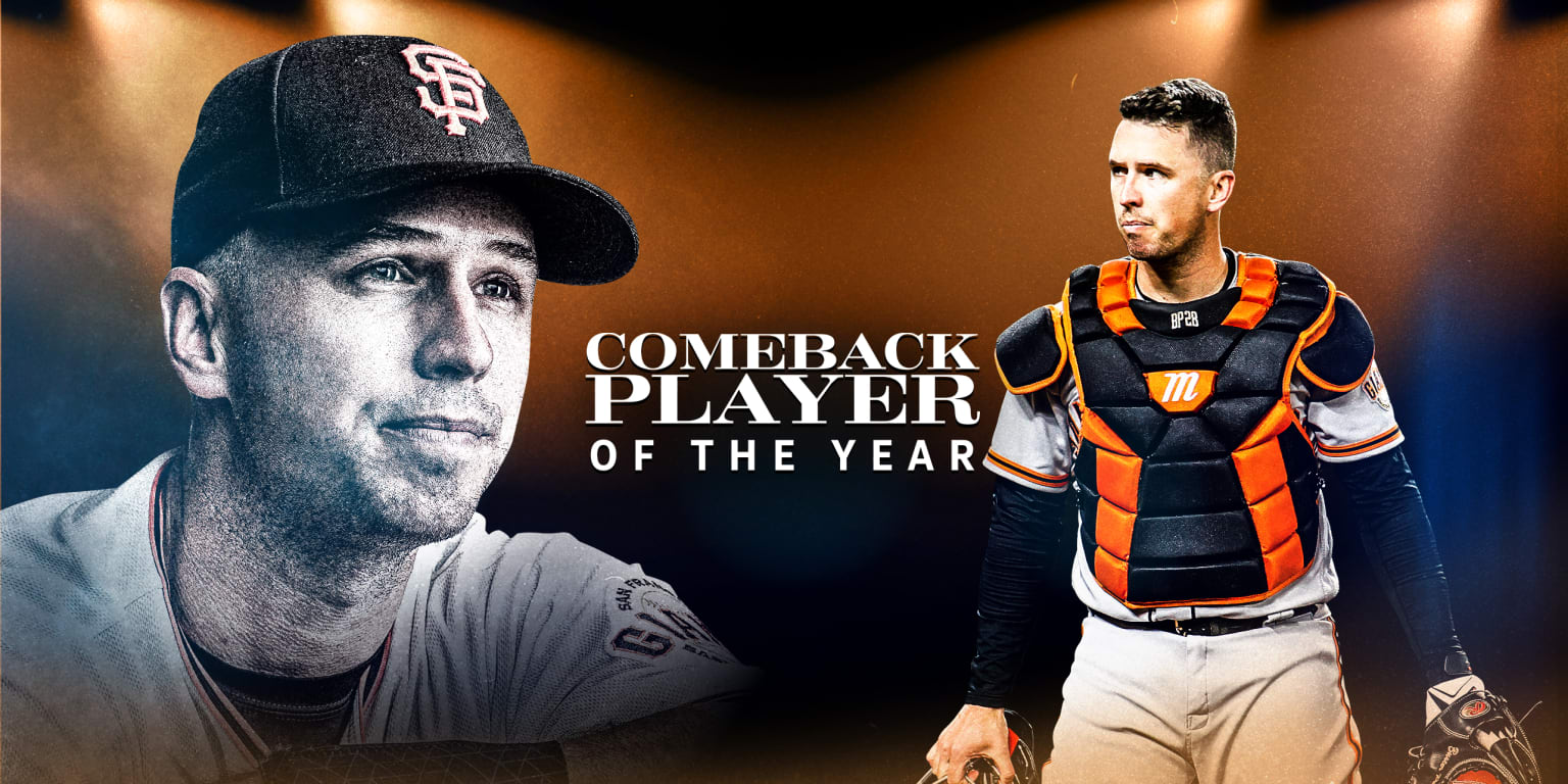 Buster Posey wins NL Rookie of the Year Award - Mangin Photography Archive