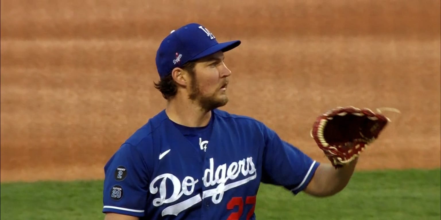 Trevor Bauer is now pitching with one eye closed for Dodgers