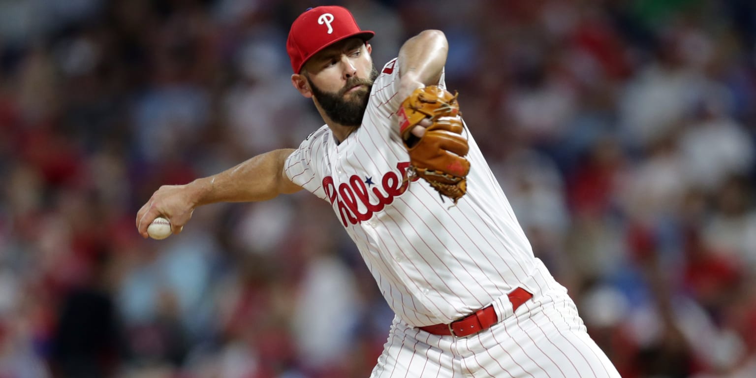 Jake Arrieta slated to pitch against Nationals