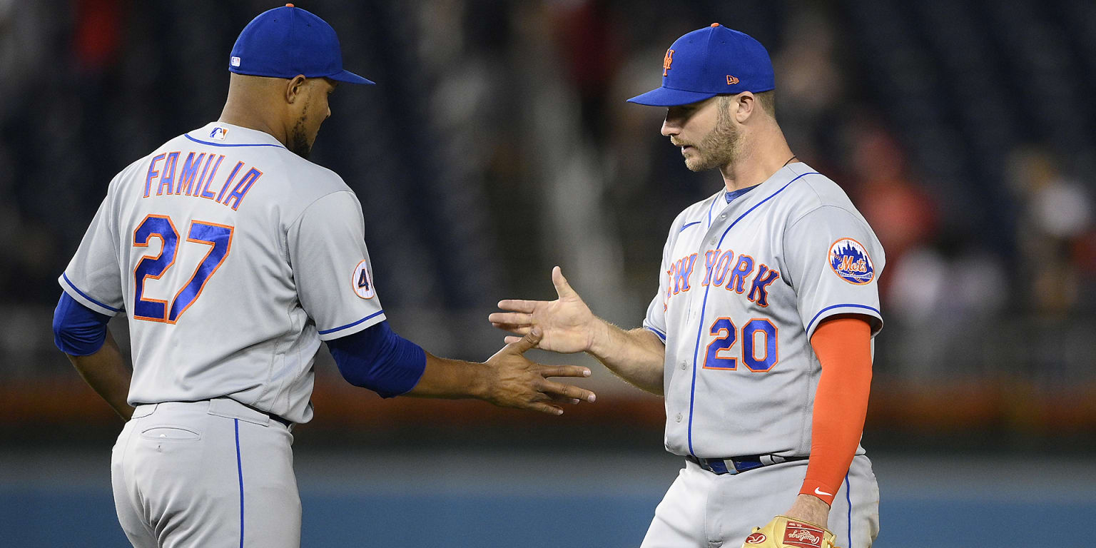 Francisco Lindor, Pete Alonso lead Mets to fifth straight win