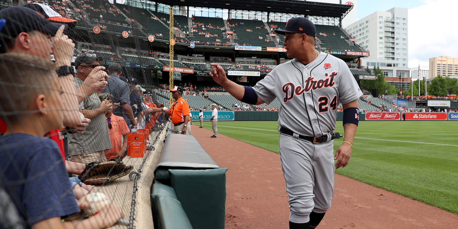 Miguel Cabrera donates $250,000 to fight pandemic in Detroit