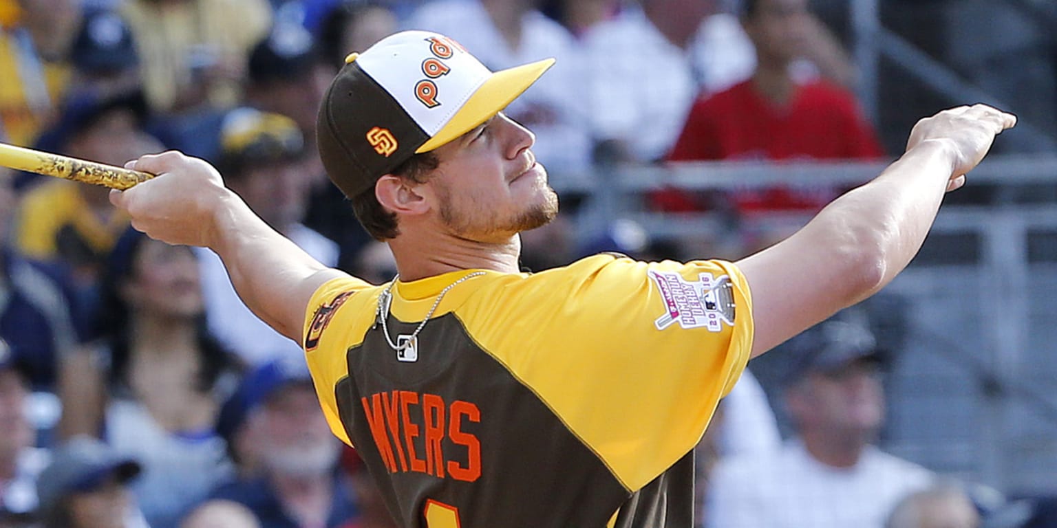 Wil Myers plunked by own brother during Home Run Derby