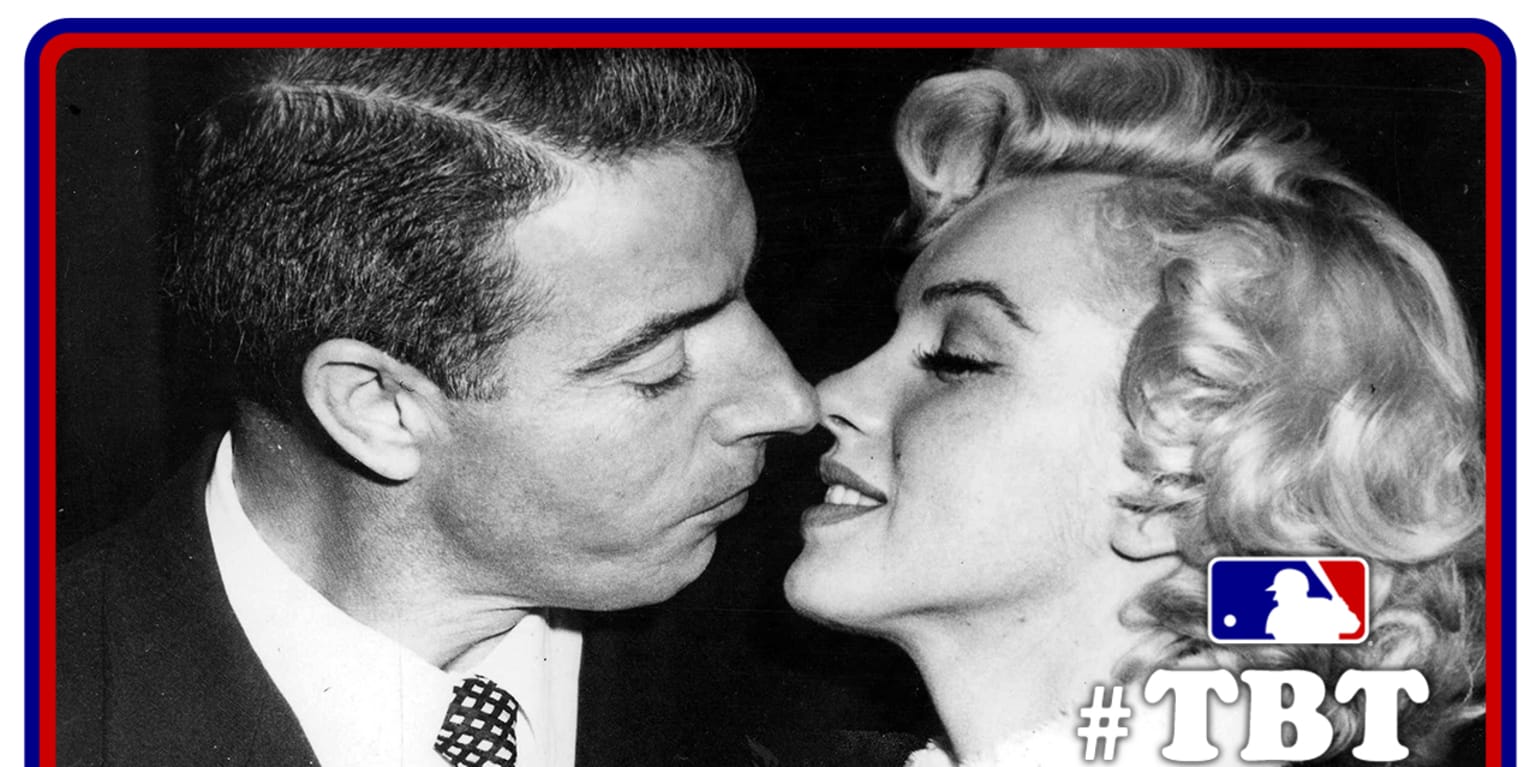 PHOTOS: MLB legend Joe DiMaggio's ex-wife Marilyn Monroe's 1954