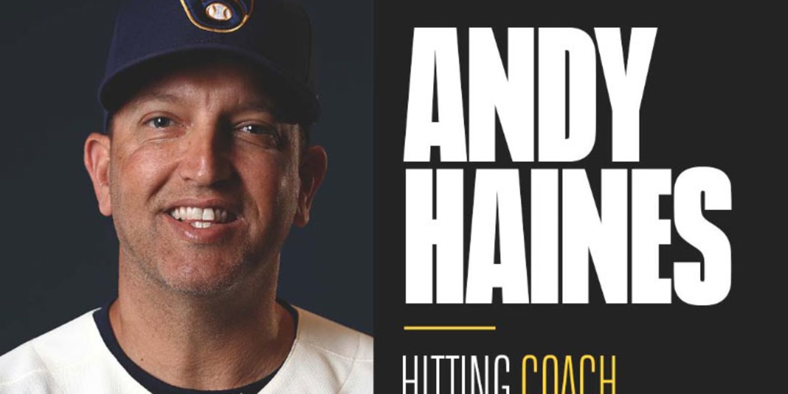 Report: Brewers hire Cubs assistant Andy Haines as new hitting