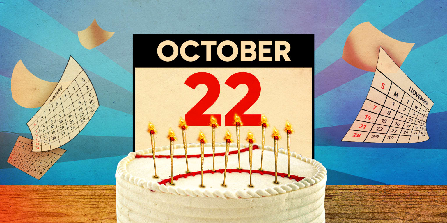 Baseball birthdays for October 22