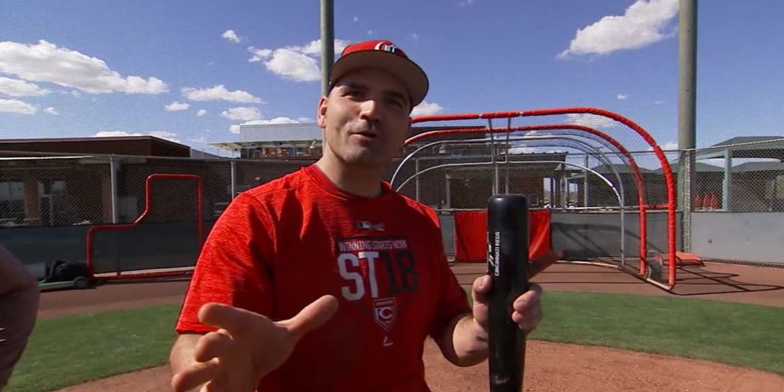 Joey Votto loves the MLB rule changes: Reds star talks baseball's