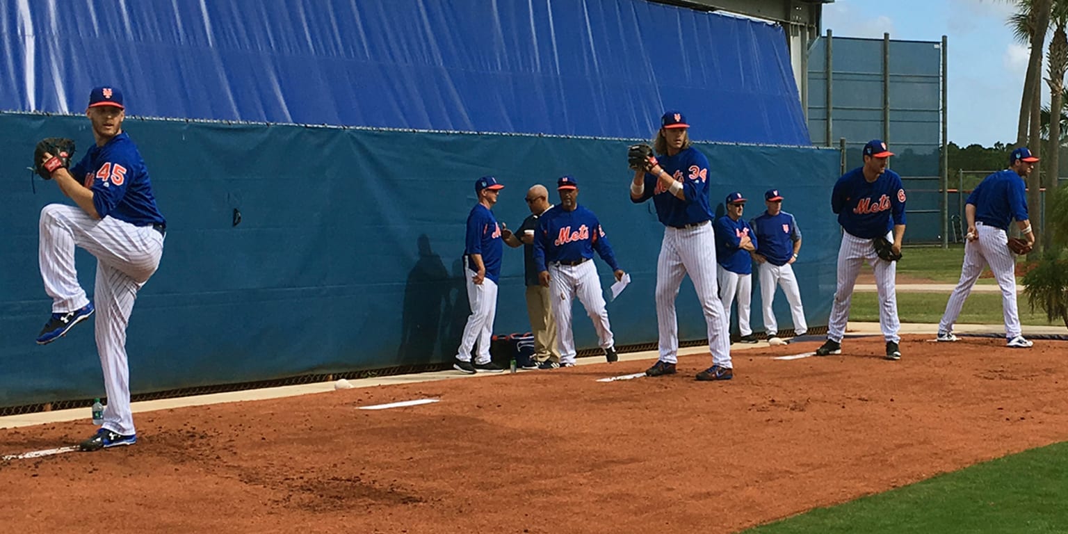 Mets feel optimistic about starting rotation