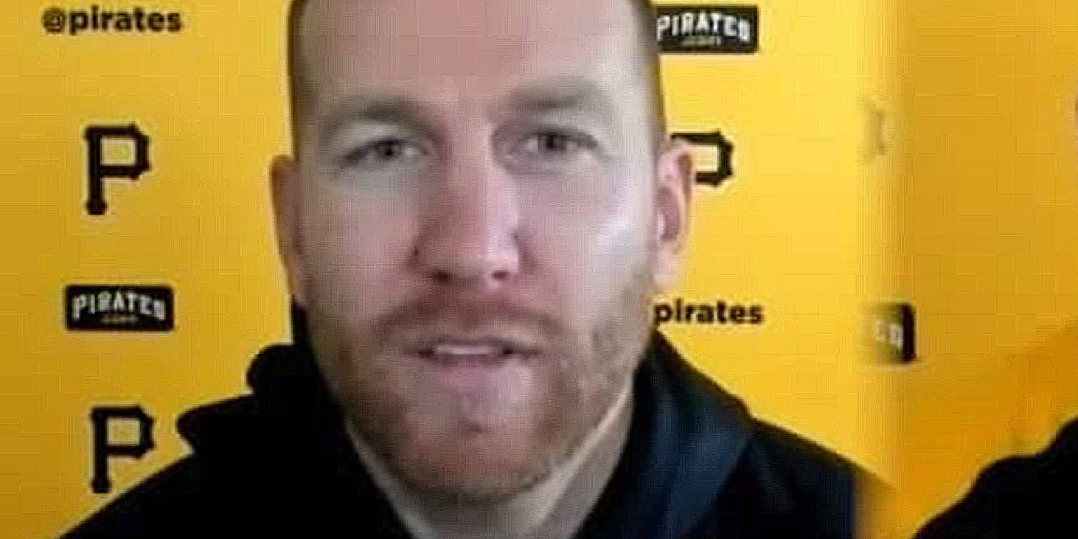 Todd Frazier embracing his role as Pirates' elder statesman