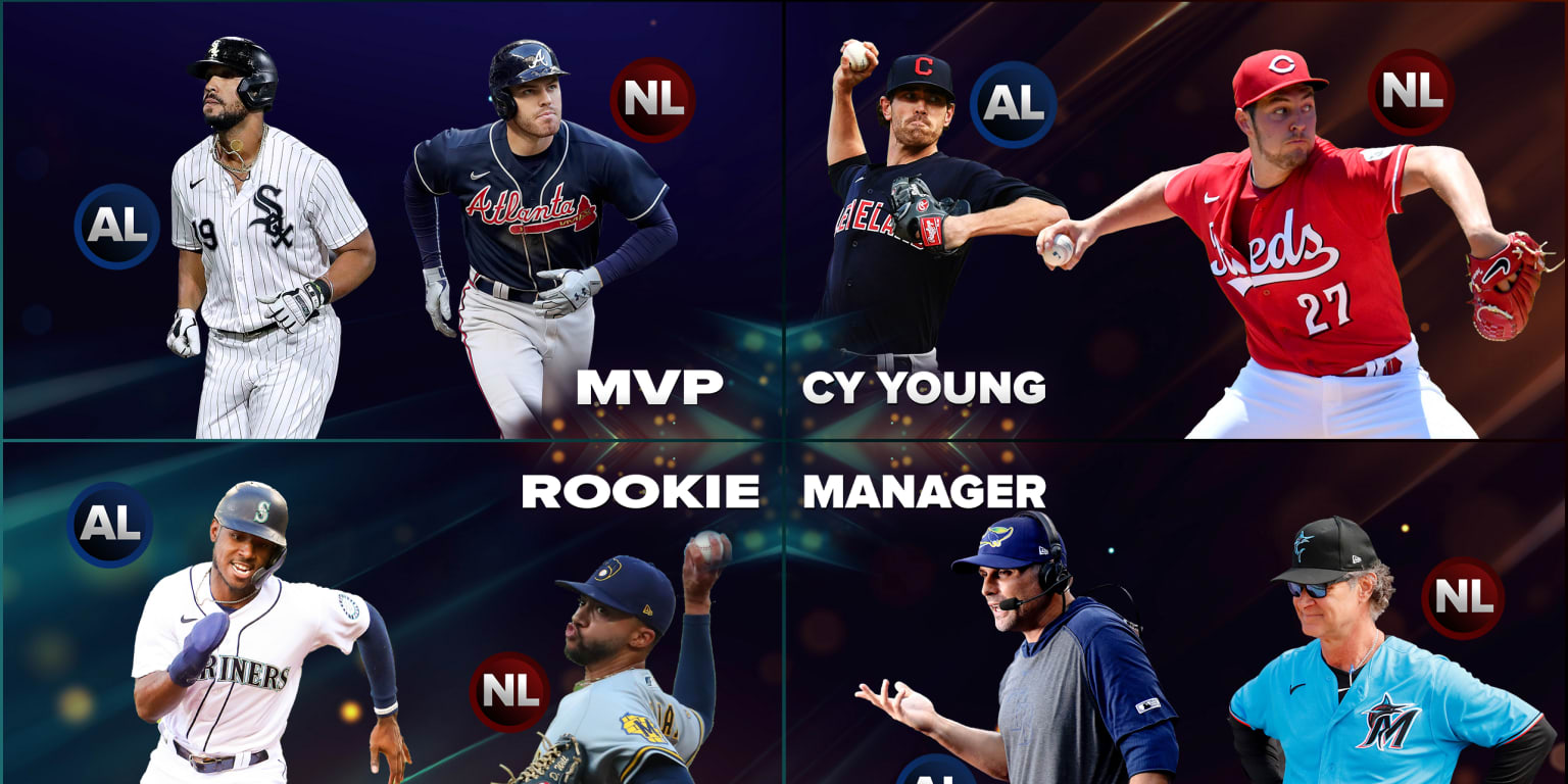 MLB Players League Awards winners