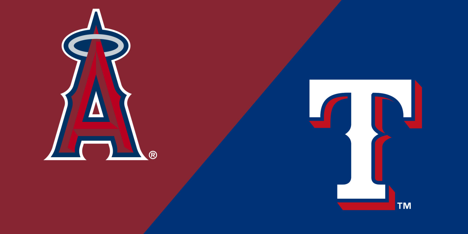 Previewing the Texas Rangers' 11 series of the season: Los Angeles Angels