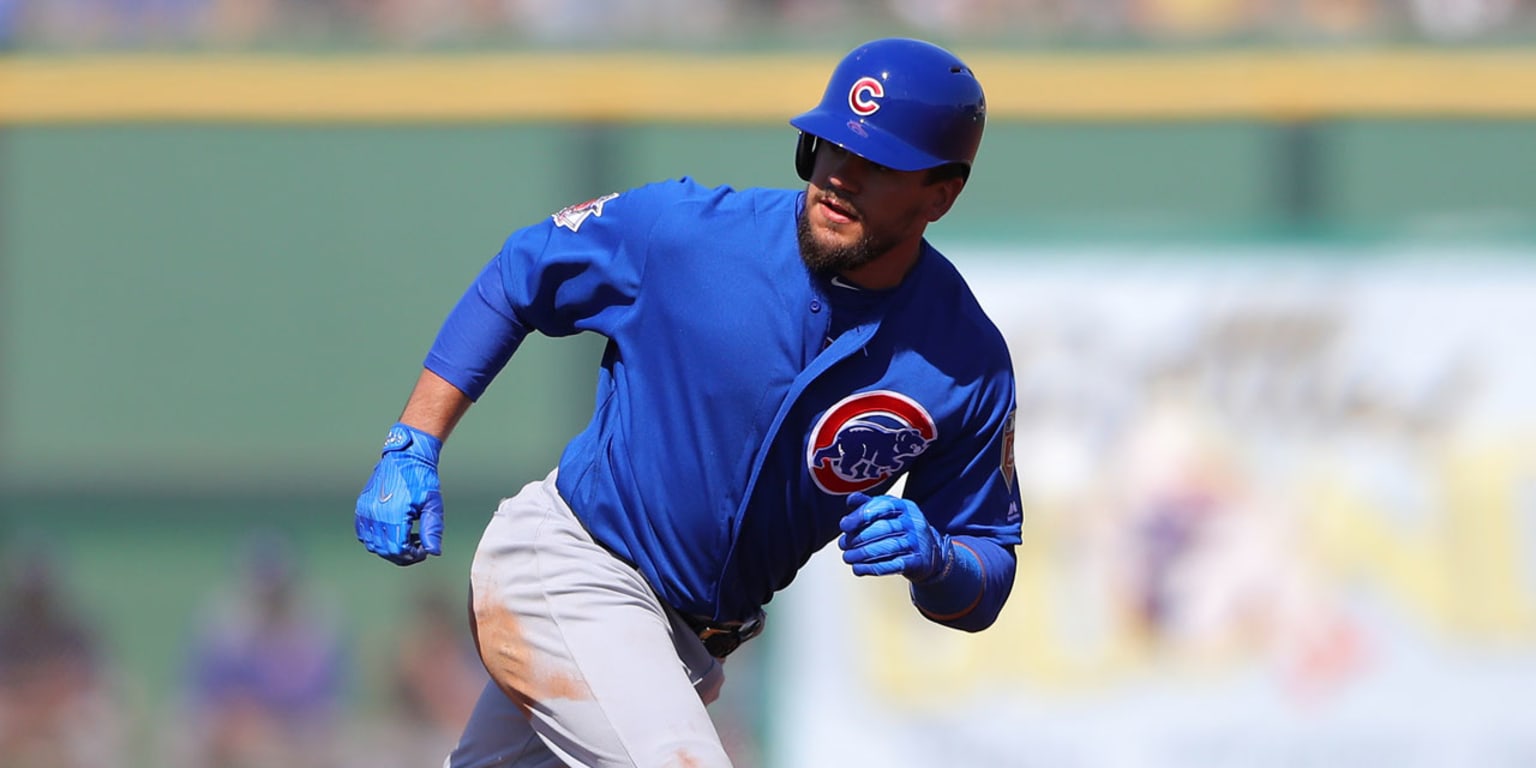 Cubs slugger Kyle Schwarber is hitting .175 in May. But he has