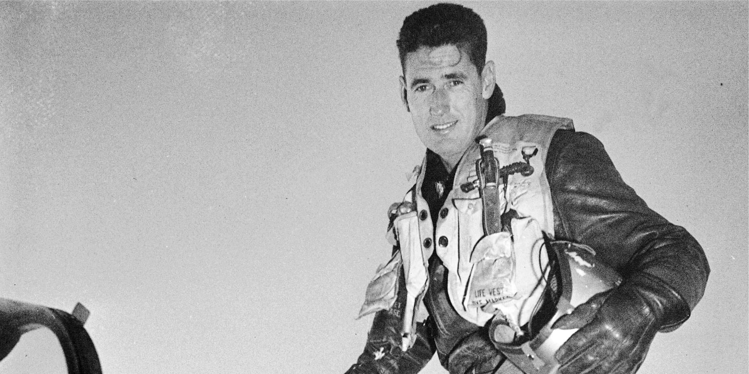 When John Glenn Saved Ted Williams's Life