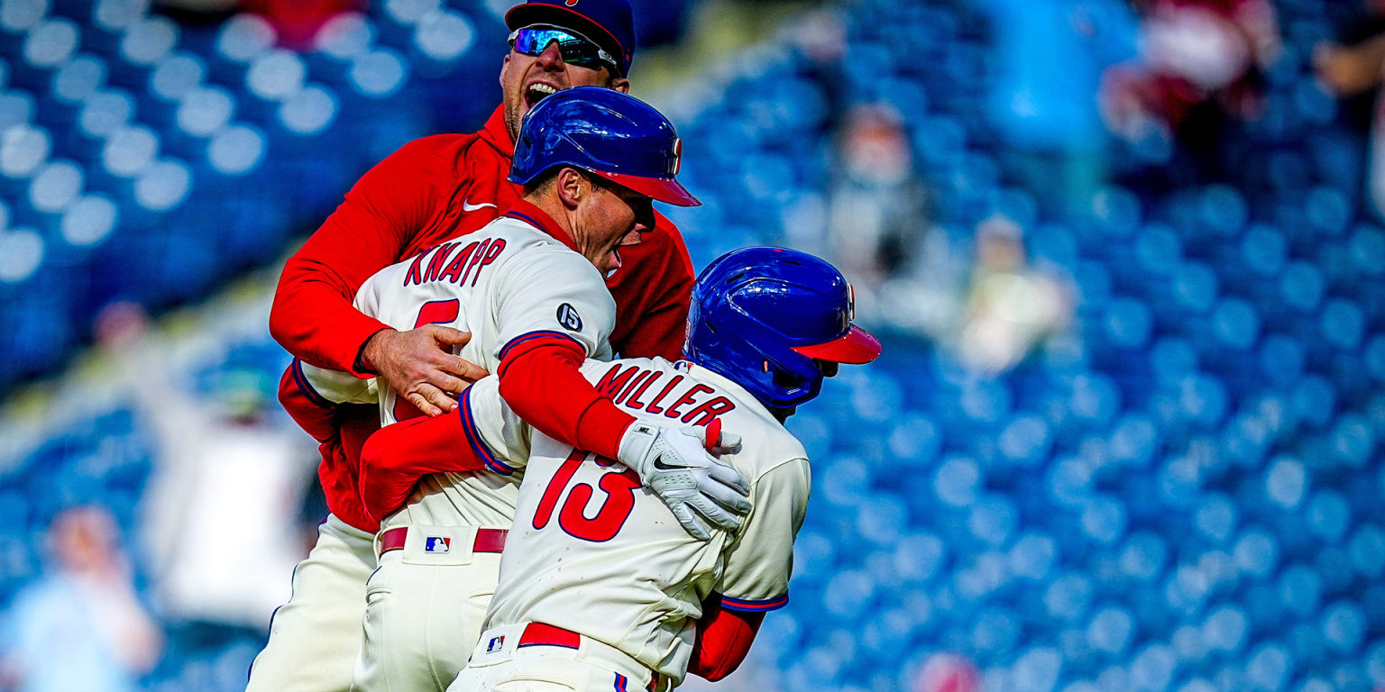 The Philadelphia Phillies Walk It Off Against The Toronto Blue Jays To  Complete A Sweep!