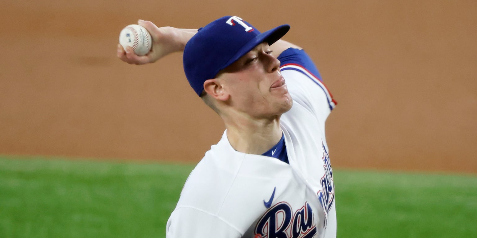 Rangers starting rotation options