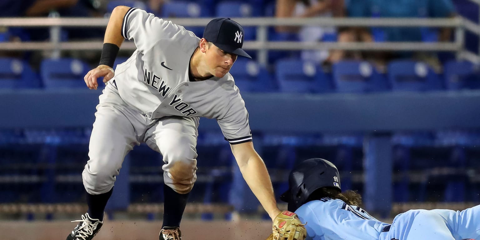 Mike Ford does it all for Yankees in place of Jay Bruce