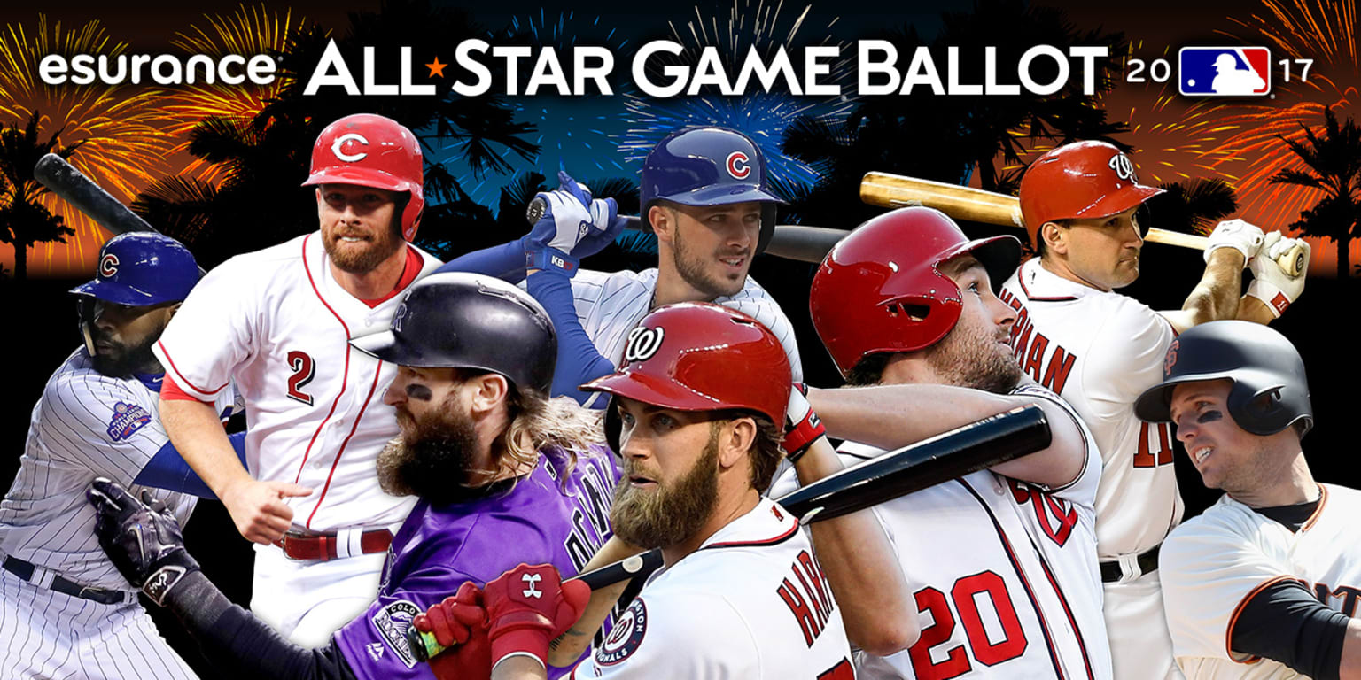 National League AllStar voting update