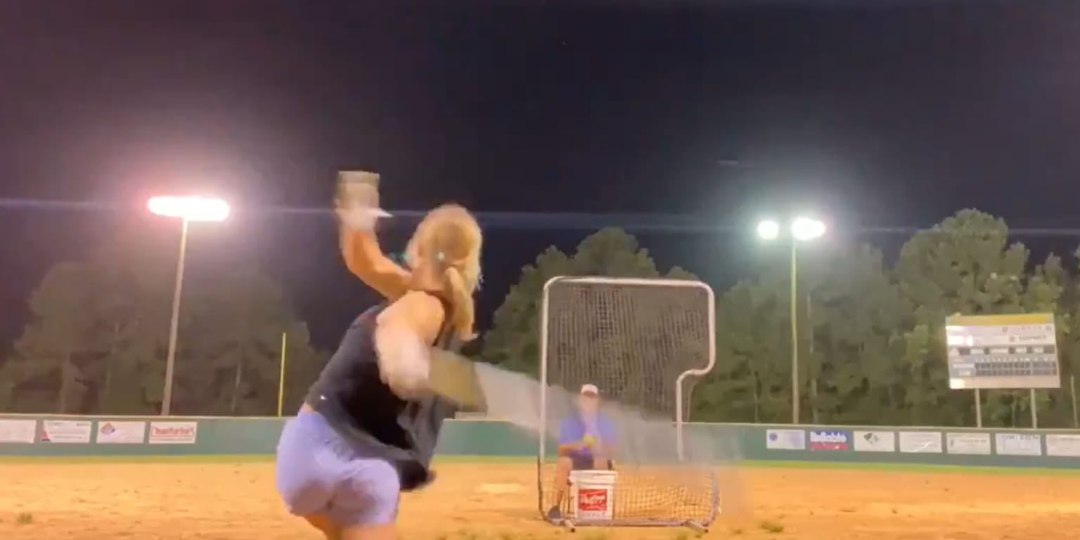 Softball Catcher Emma Humplik Crushes Home Runs