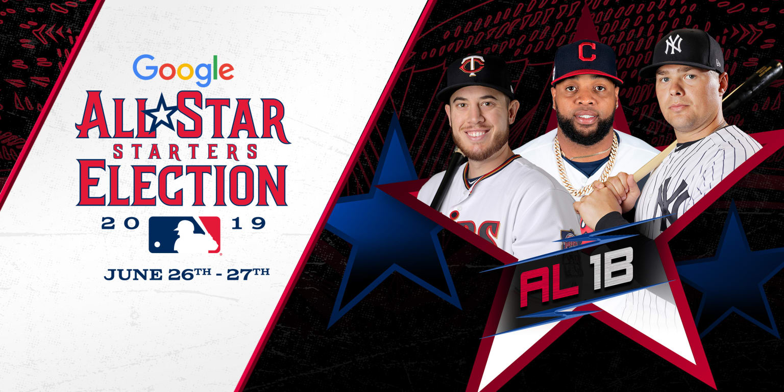 All Star Ballot: AL First Base