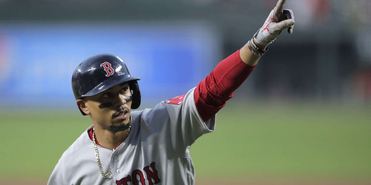 Mookie Betts thanks Boston in heartfelt post