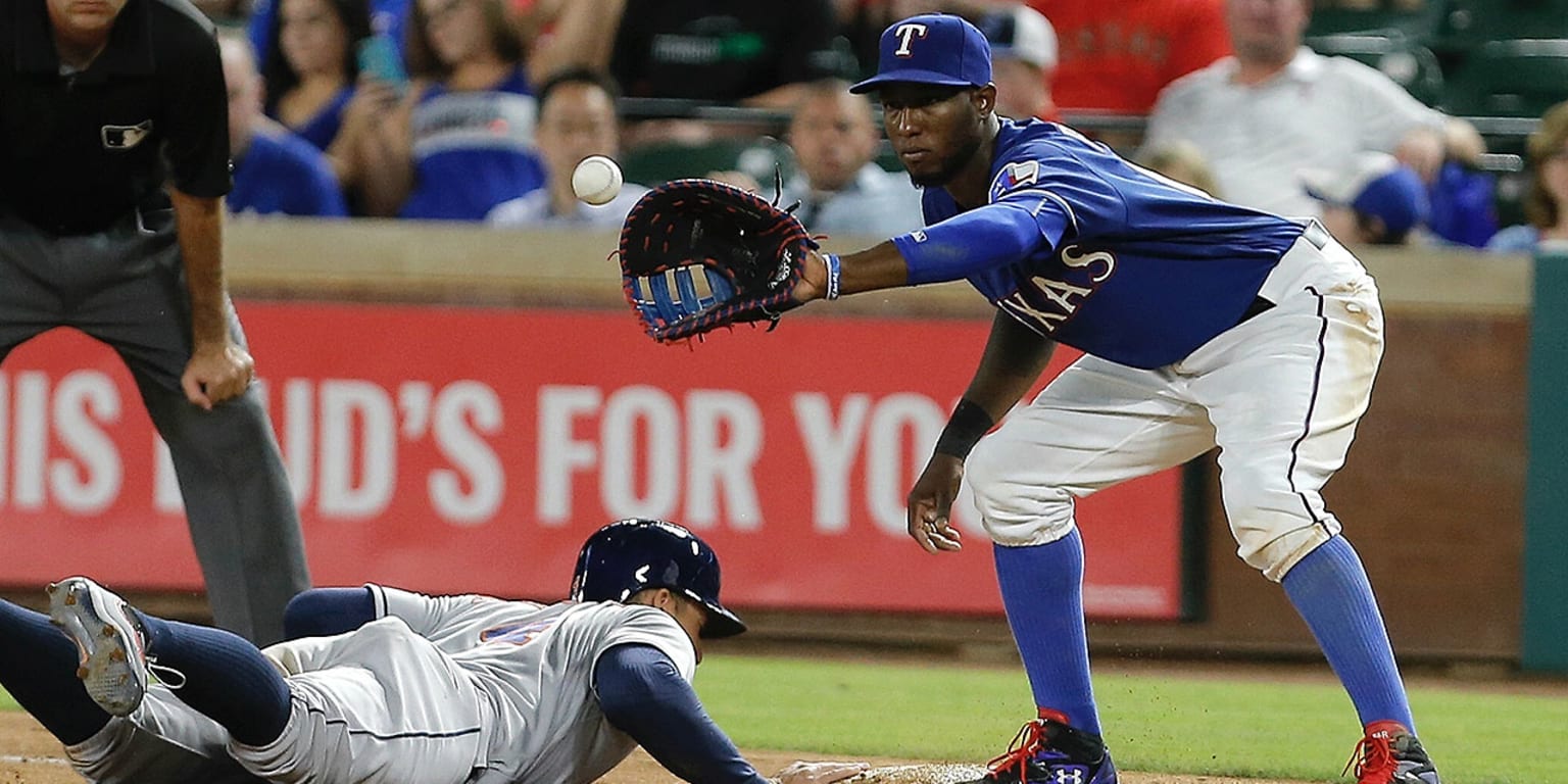Rangers' Jurickson Profar starts at first base