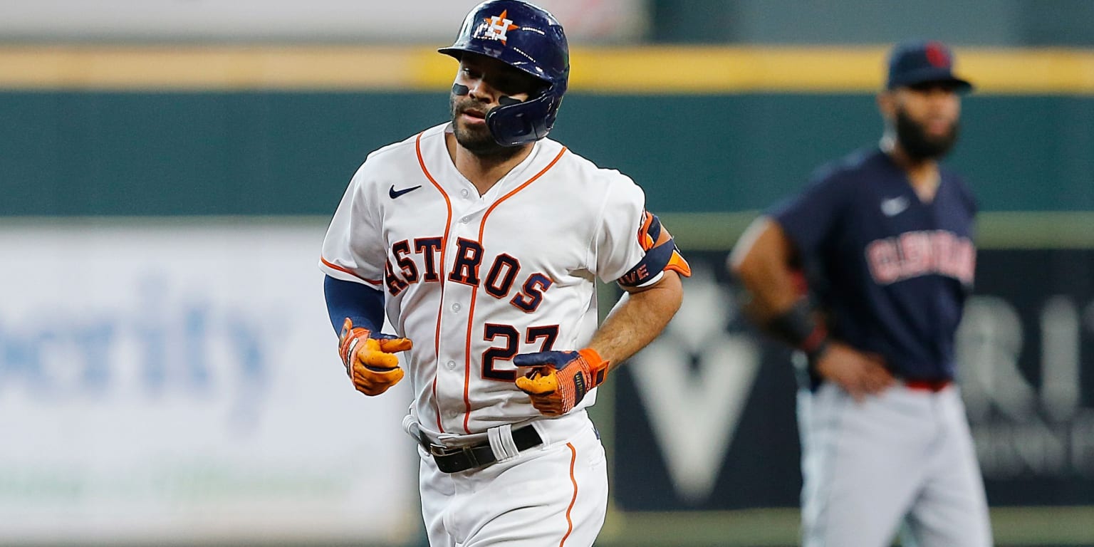 Jose Altuve is proving why he's the most likable player in baseball