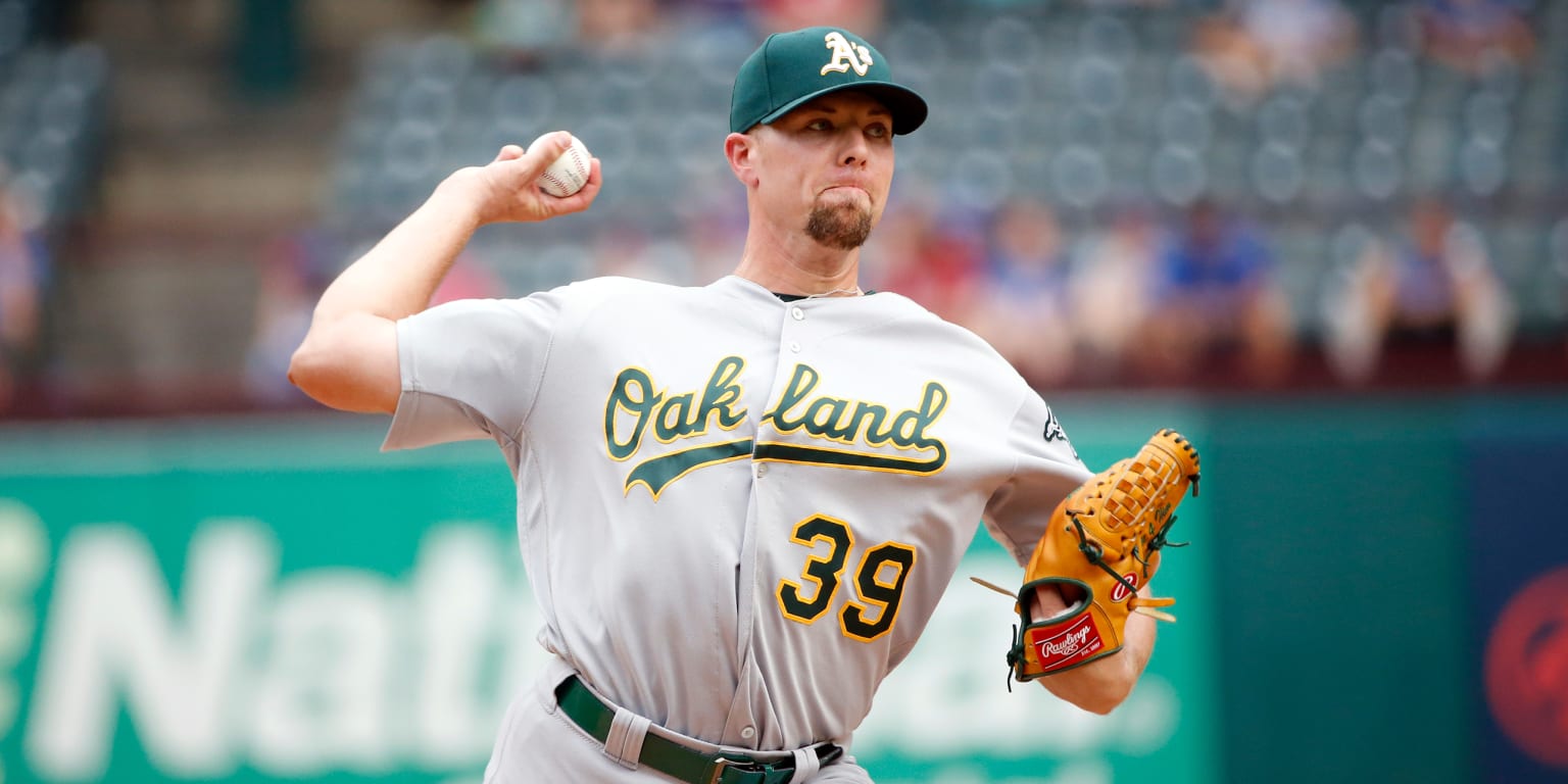 Blake Treinen to injured list with shoulder strain