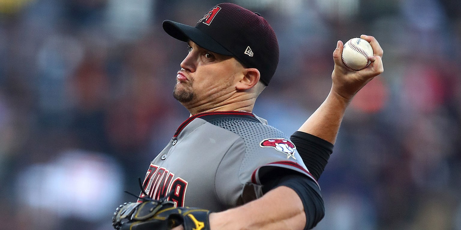 Zack Godley allows 7 runs in 4th vs. Giants Arizona Diamondbacks