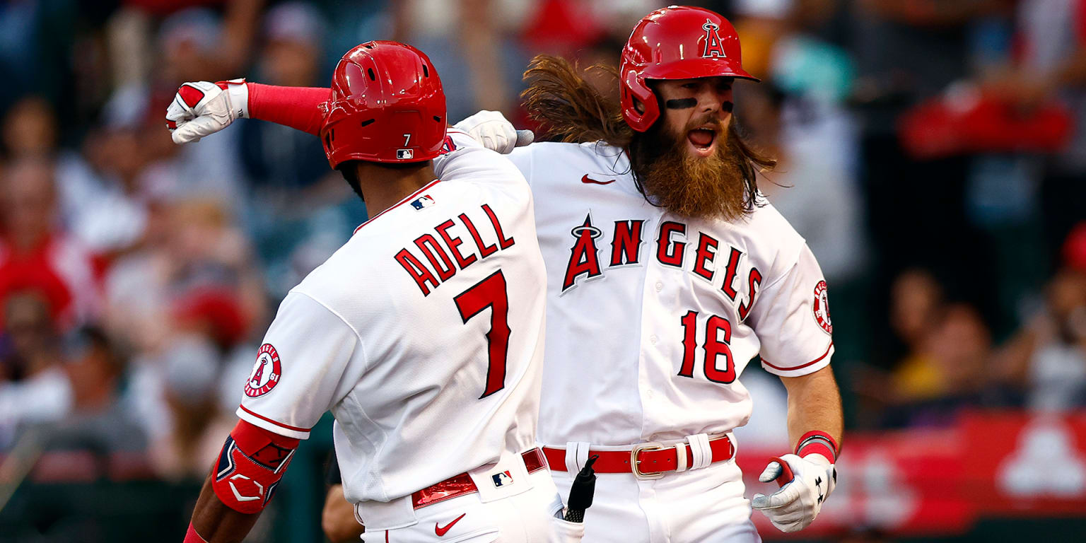 Brandon Marsh gets his chance with Angels after long year – Orange County  Register
