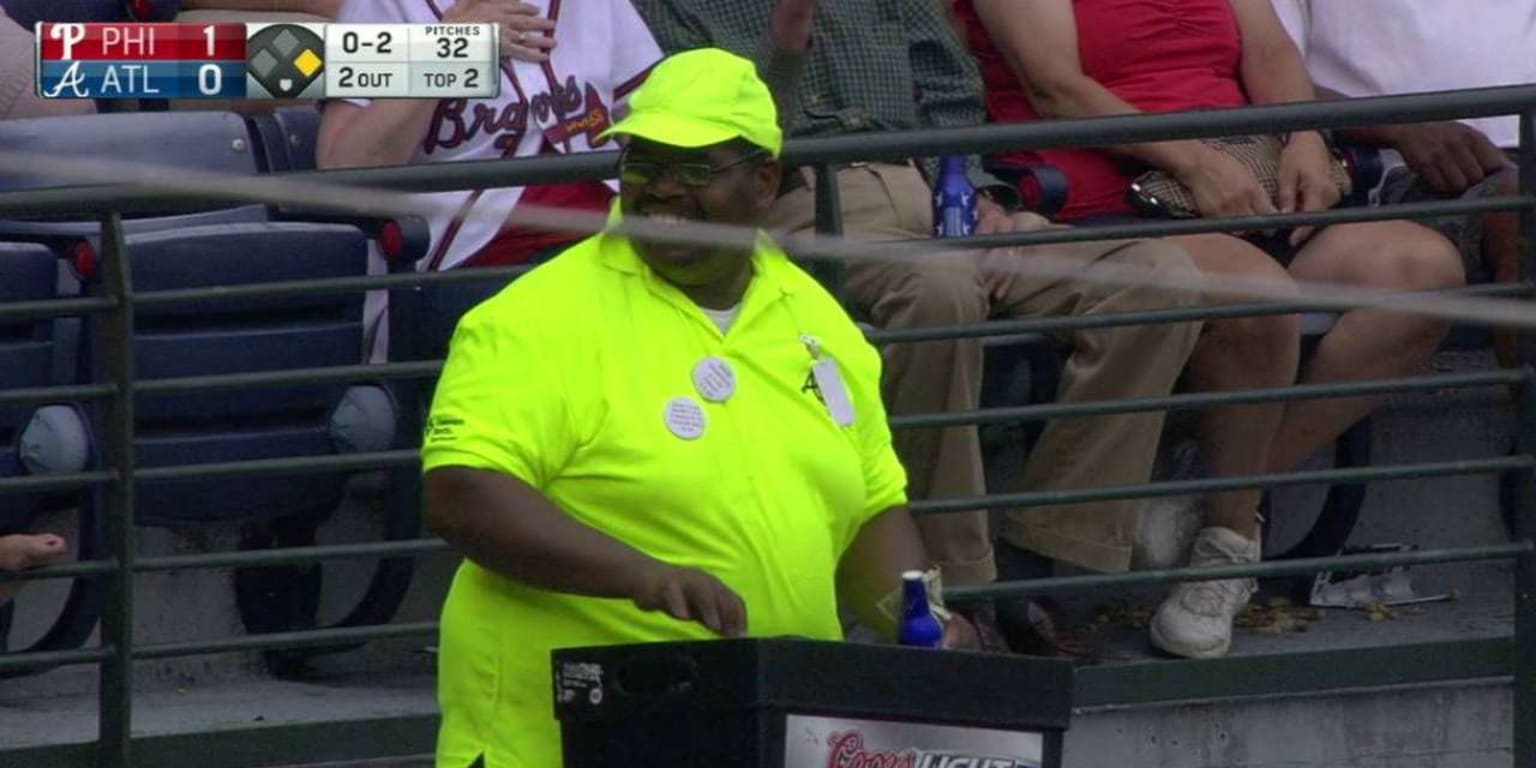 What It's Like Being The Only Full-Time 'Girl Beer Vendor' At Nationals  Park