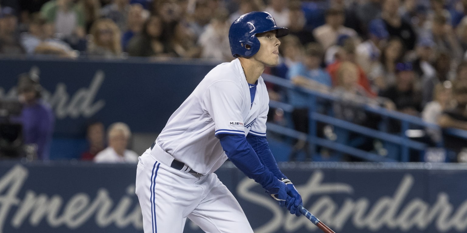 Blue Jays will reportedly promote Cavan Biggio, become first MLB team ever  with two sons of Hall of Famers 