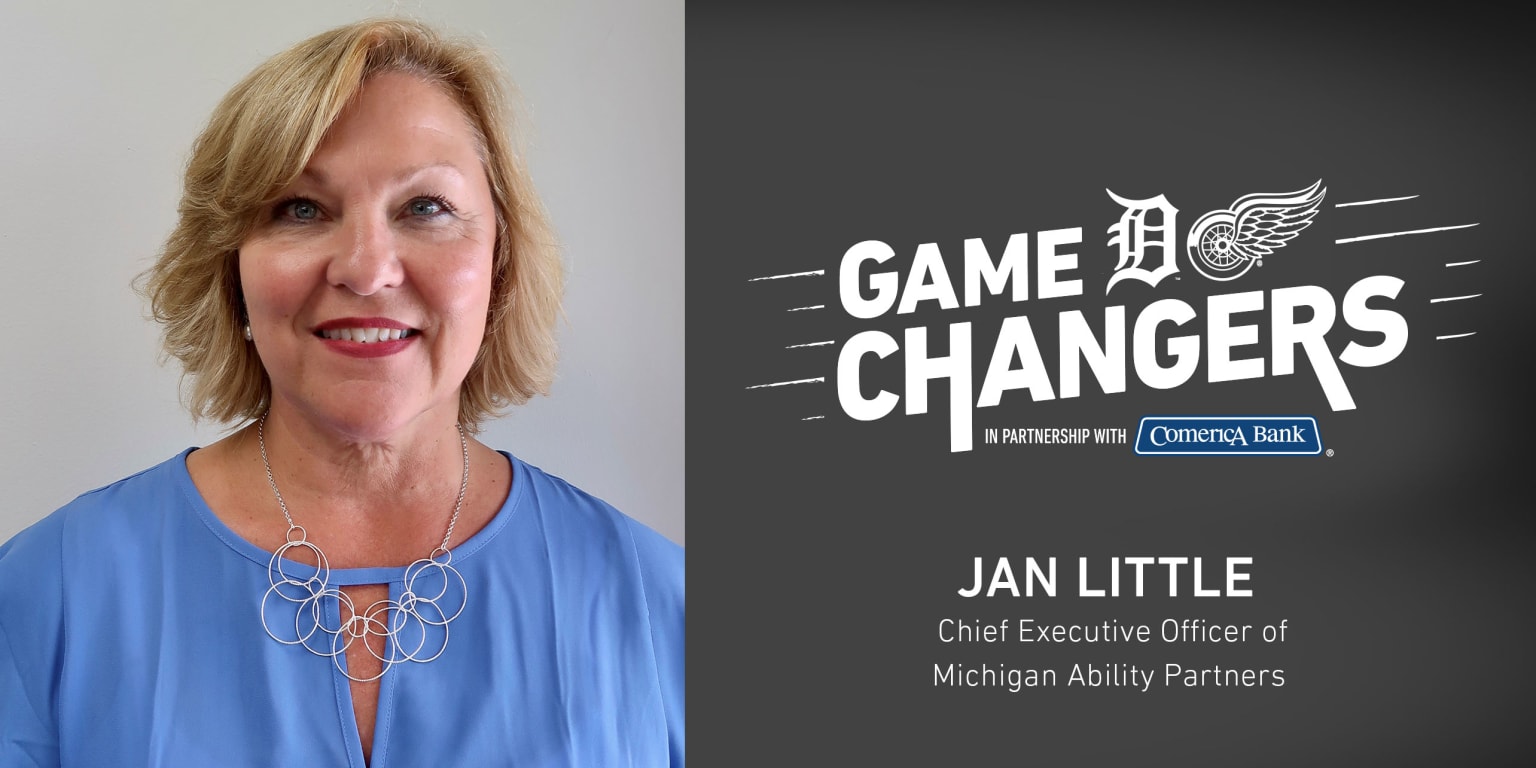 Jan Little honored as Tigers Game Changer – MotownTigers.com