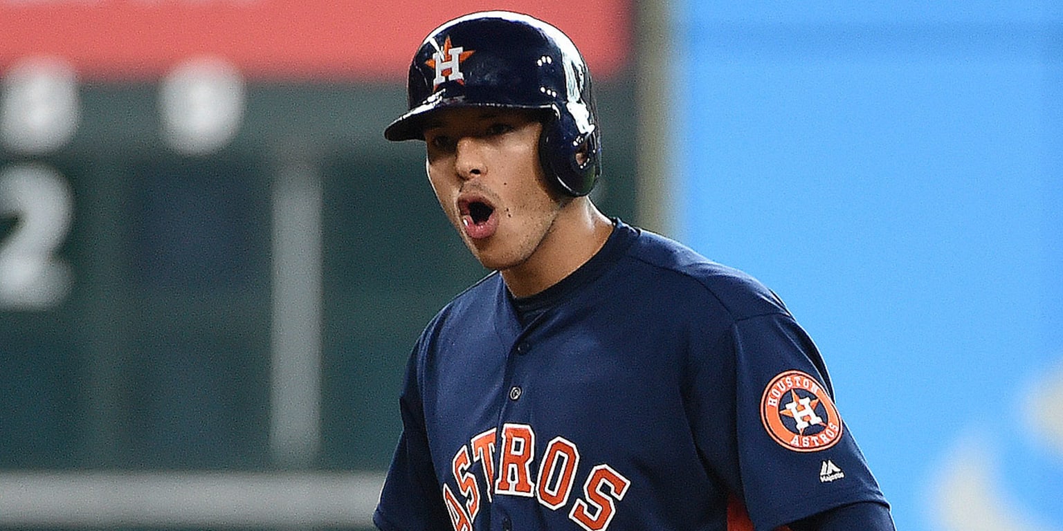 Astros sweep Oakland behind Correa, McCullers