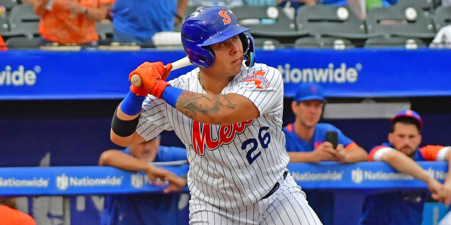 Francisco Alvarez: The Rising Star of the New York Mets Taking MLB by Fire!  - Inteligencia