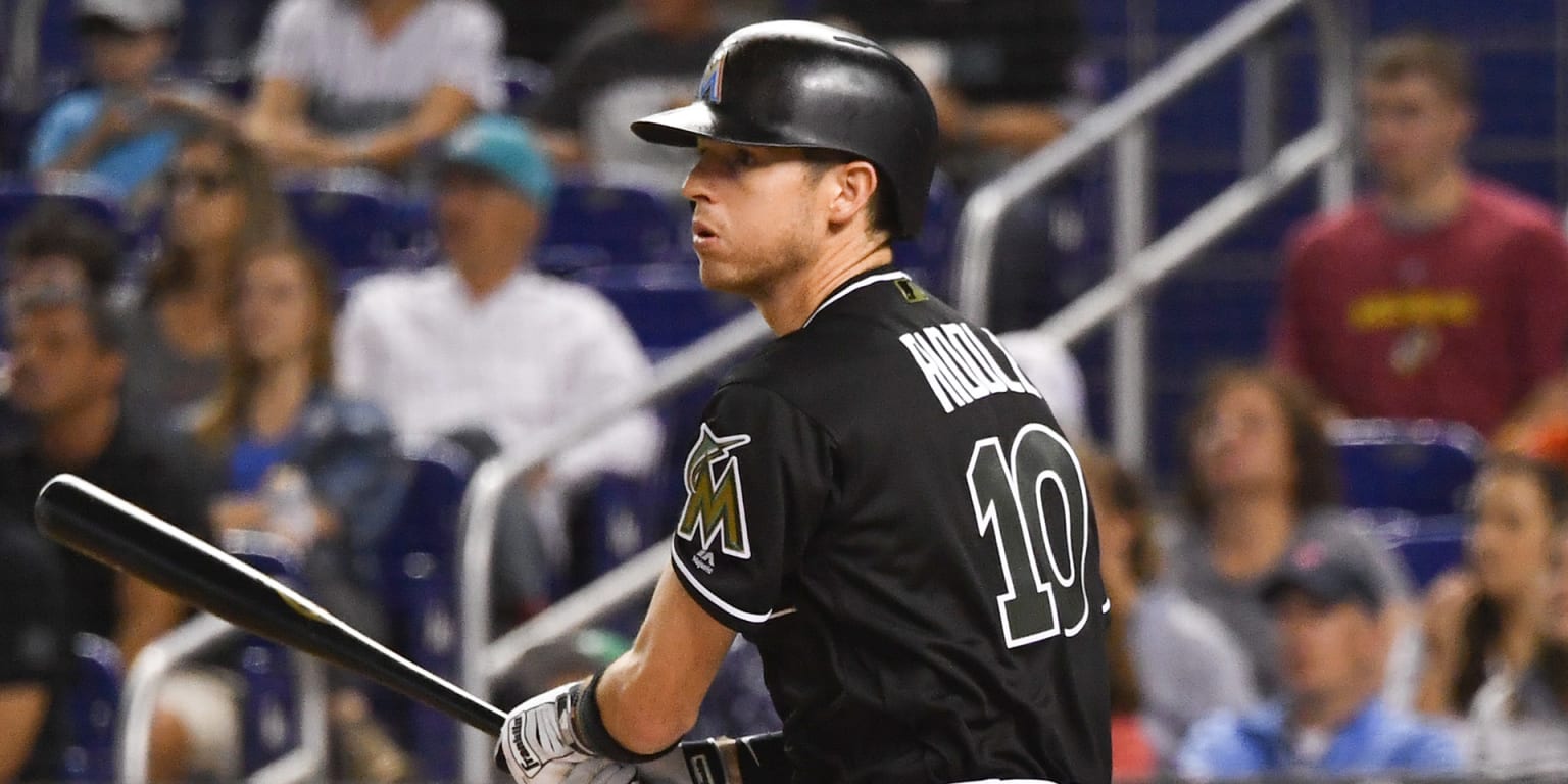 Joe Riddle Mlb Martin Prado goes on DL; JT Riddle recalled