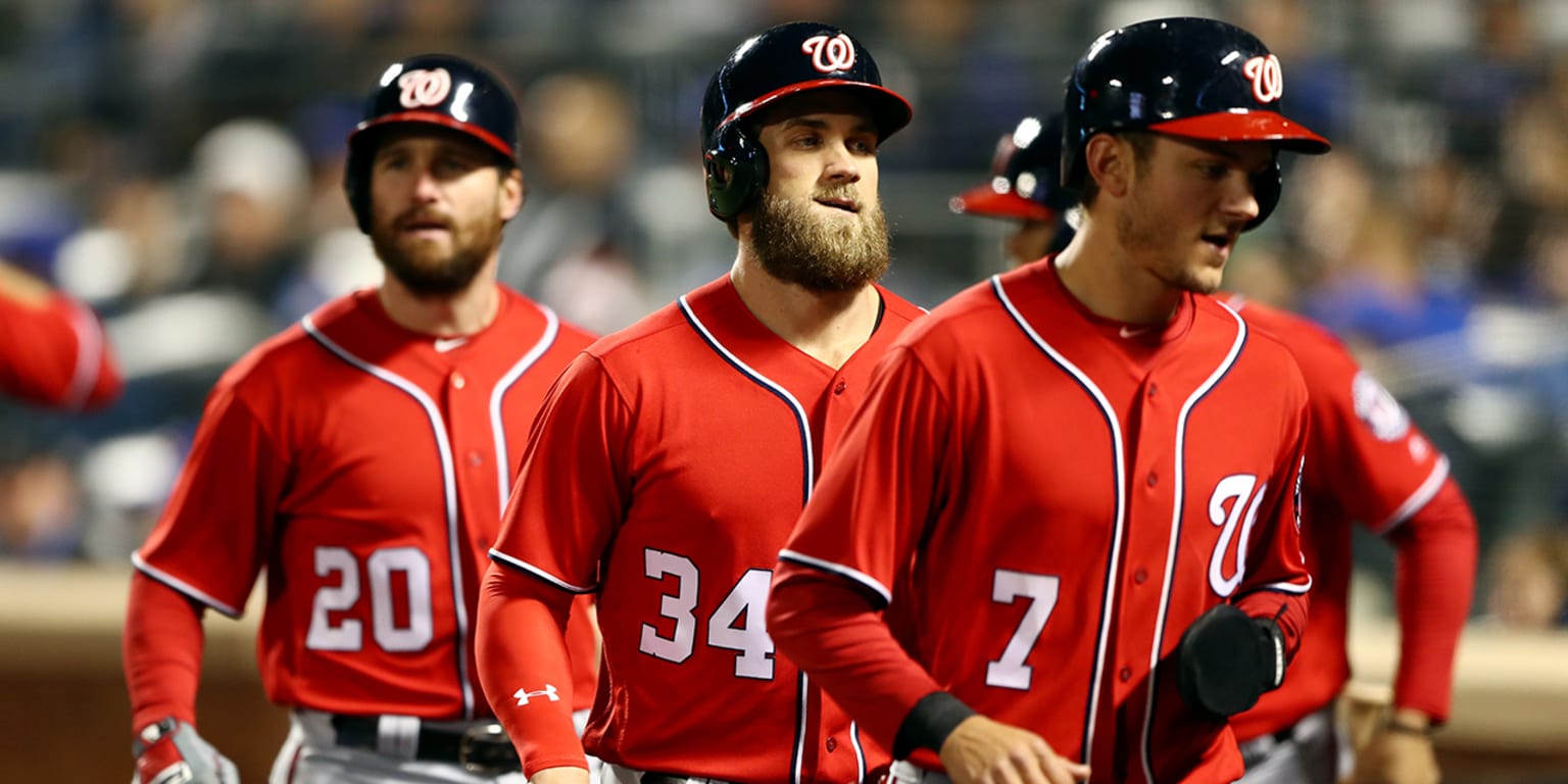 Washington Nationals: Where Adam Eaton Ranks Among NL East Center