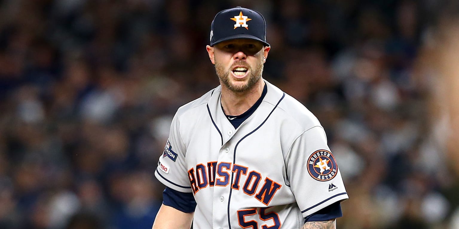 Houston Astros, Ryan Pressly Agree to Extension - Last Word On Baseball
